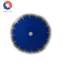 blue high frequency vitrified brick diamond blade